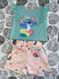 Disney 12 Month’s Baby Girl Outfit 