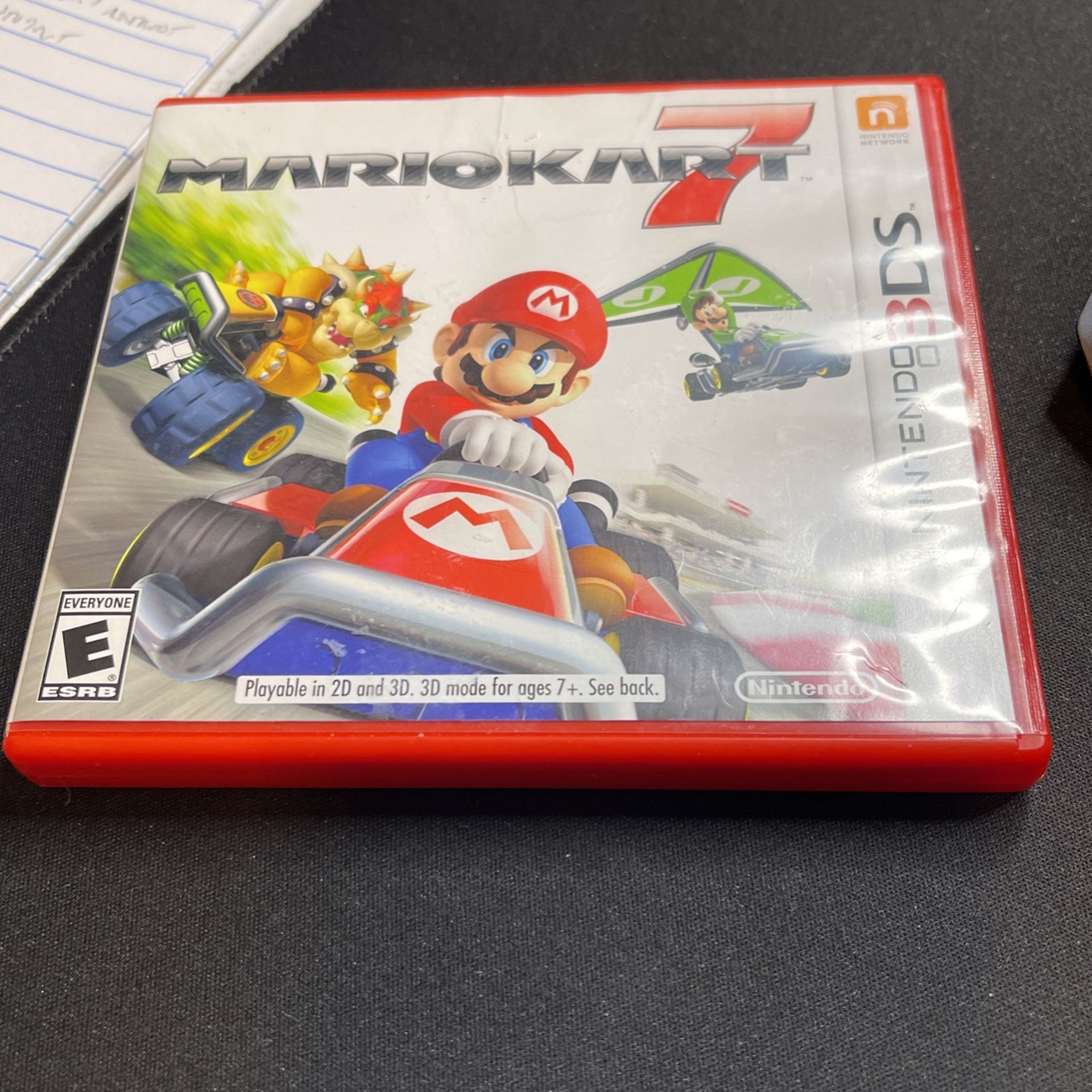 Mario Kart 7 Nintendo 3DS