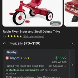 Stroller Tricycle  