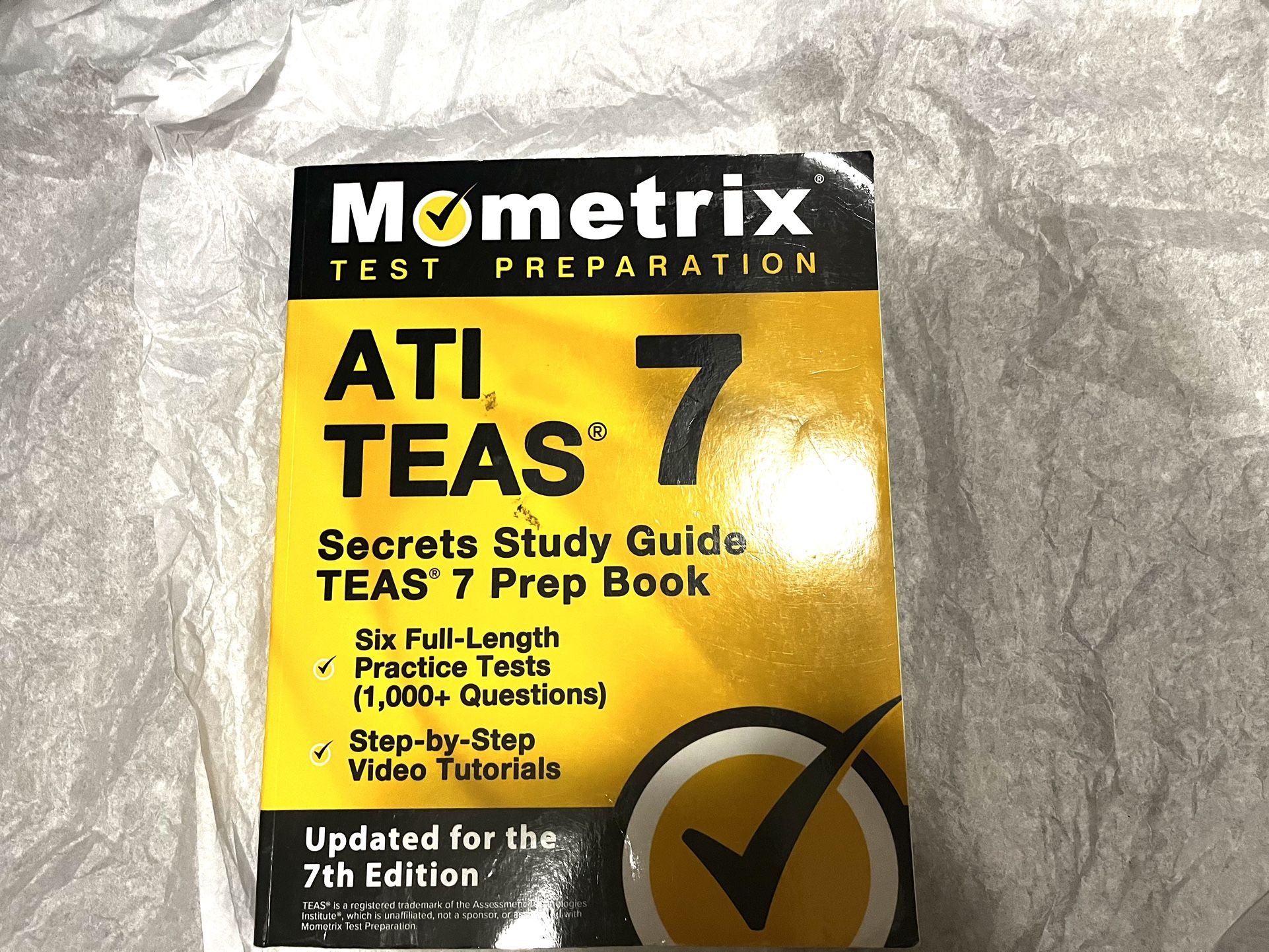 ATI TEAS 7 Test Prep