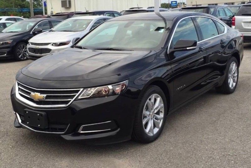 2017 Chevrolet Impala