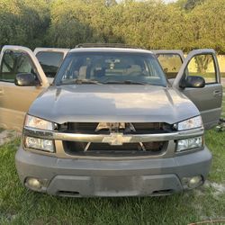 2002 Chevrolet Avalanche