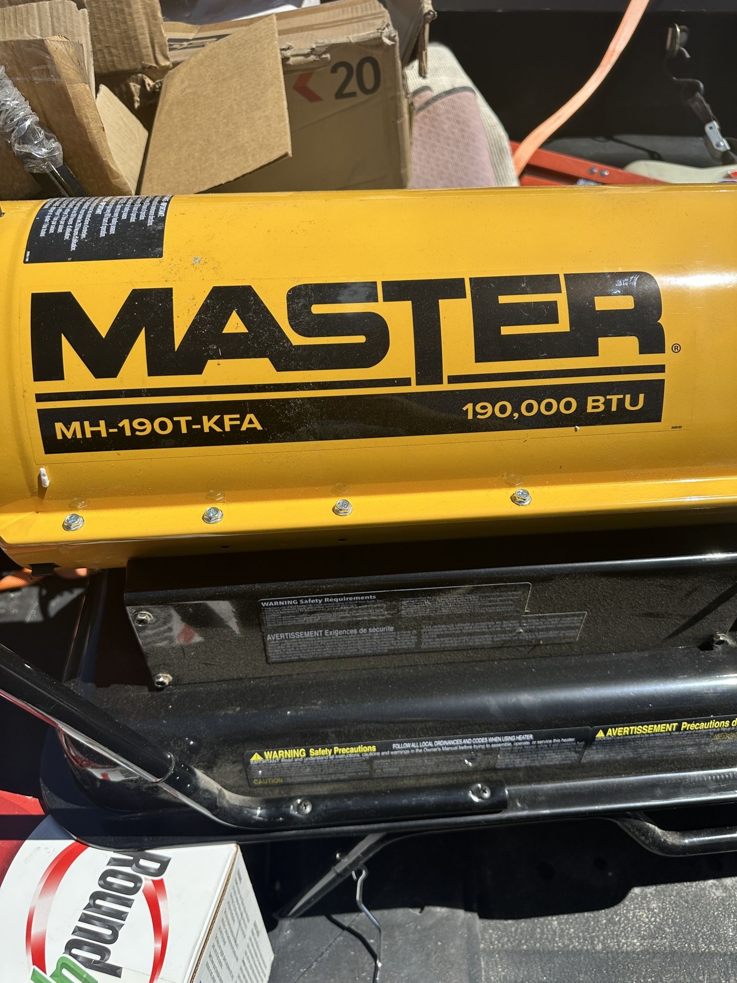 Master Torpedo Heater