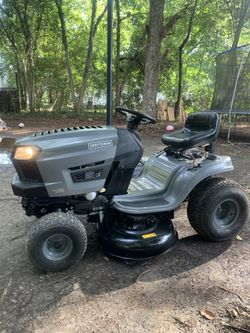 Craftsman T1000 20hp 42 Cut Deck New Spindles And Blades Just