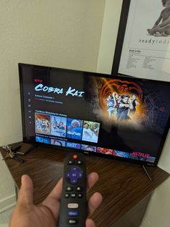 Onn . Smart tv