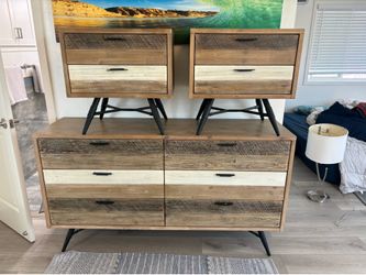 Dresser & Bedside Cabinets