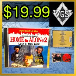 *RETRO* Home Alone 2: Lost in New York Original Soundtrack Album CD 1992