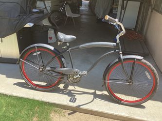 -GreenLine 26 Inches Mens Beach Cruiser Bicycle-