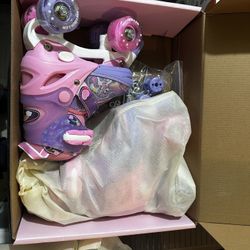 Girls roller Skates