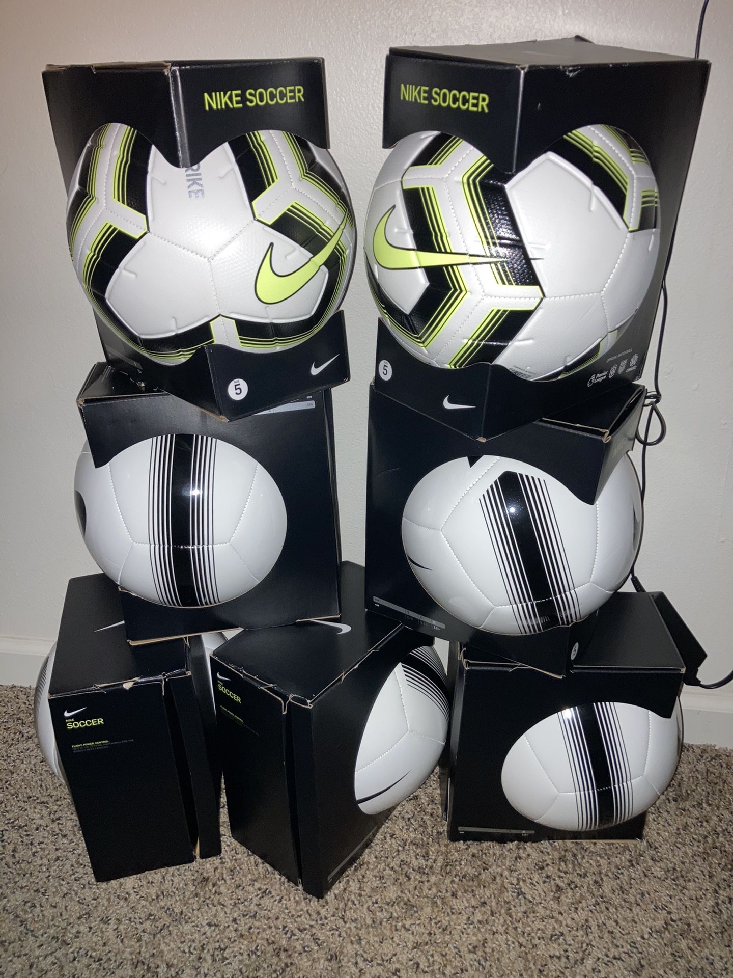 Nike Soccer Balls