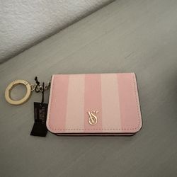 Victoria Secret Card Wallet / Keychain 
