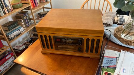 Vintage Record Player