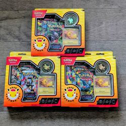 3 New, Unopened Pokemon Day 2026 Collections