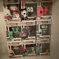 Funko Pops 