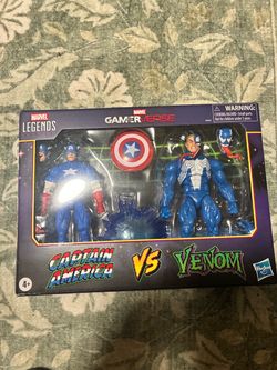 gamer verse captain America vs venom