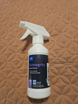Medline Skintegrity Wound Cleanser Spray