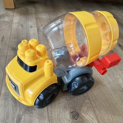 CAT Cement Truck Toy