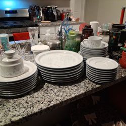 Noritake Stonewood Woodstock China