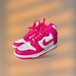 Nike High Pink Dunk