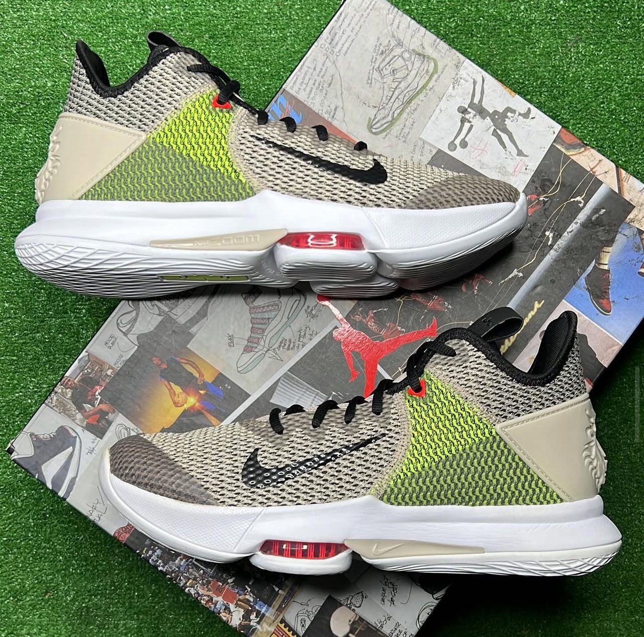 LeBron Witness 4 ‘String Volt’