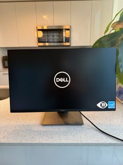 27-inch Dell Computer Monitor with Stand