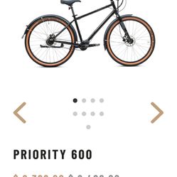 Priority Bike Frame 