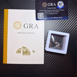 Moissanite Stud Earrings