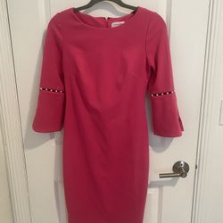 Pink Cocktail Dress