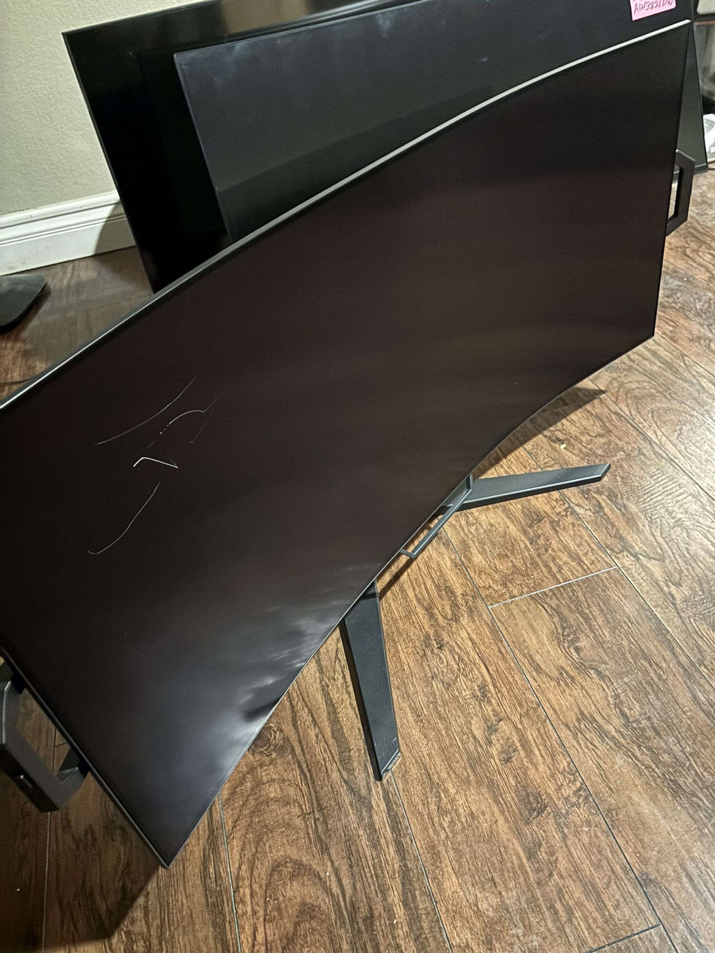 Used, 45” Corsair Xenon Flex 45WQHD240 Curved Gaming Monitor