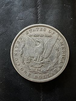 Silver Morgan Coin 