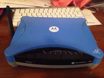Motorola 3347 wireless router