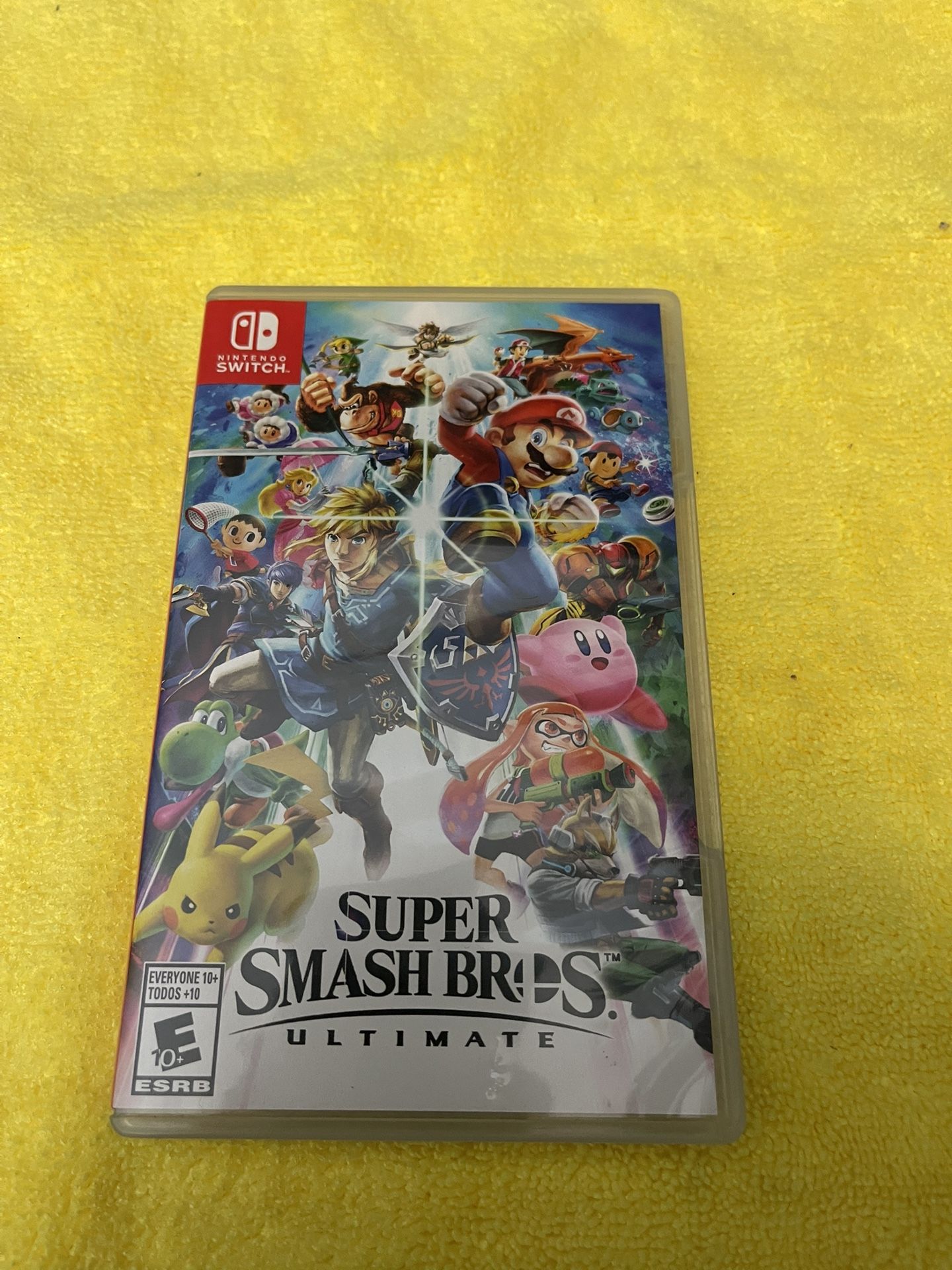 Nintendo Switch Super Smash Bros Ultimate 