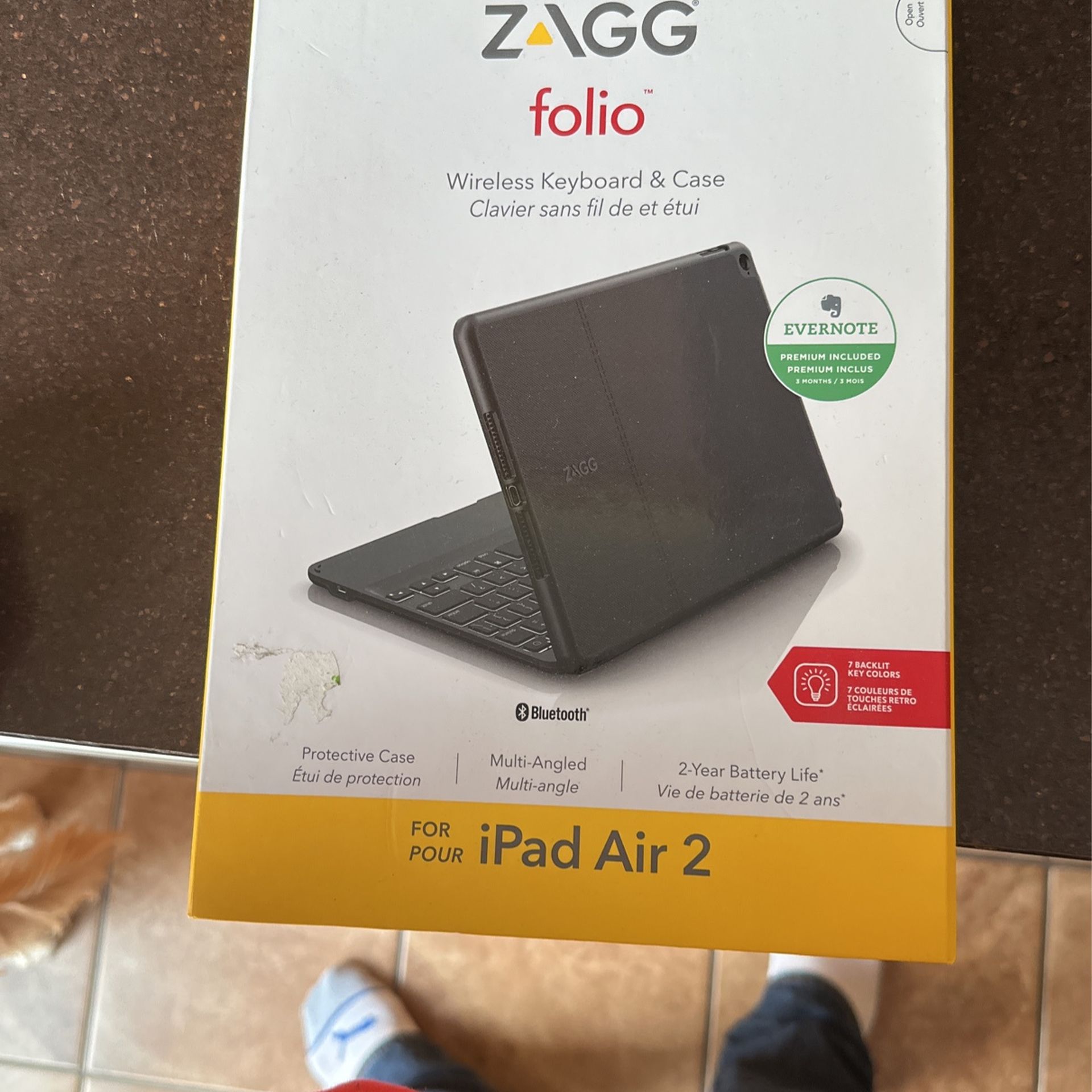 iPad Air 2 Keyboard Case