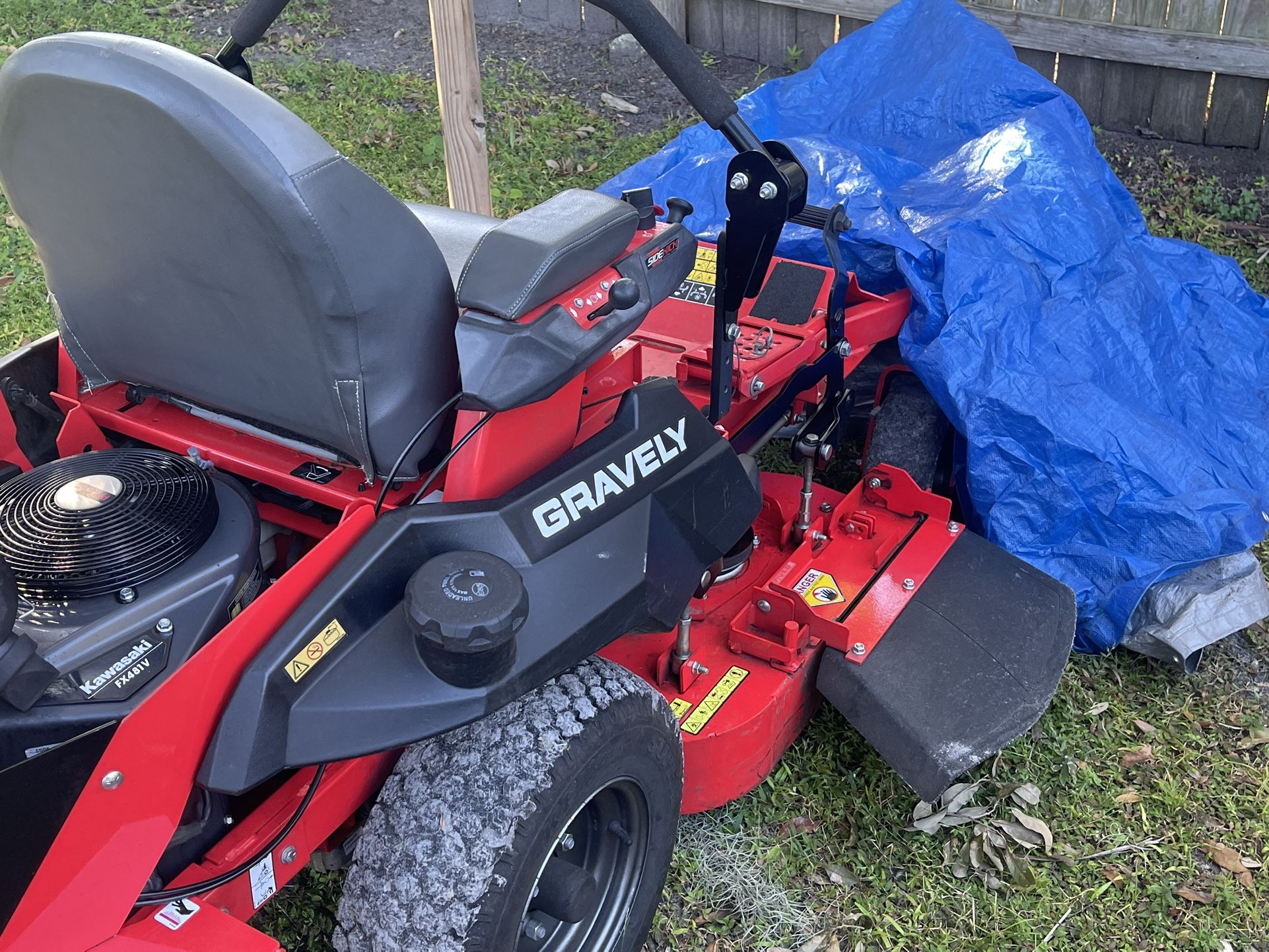 Lawn Mower Zero Turn 34