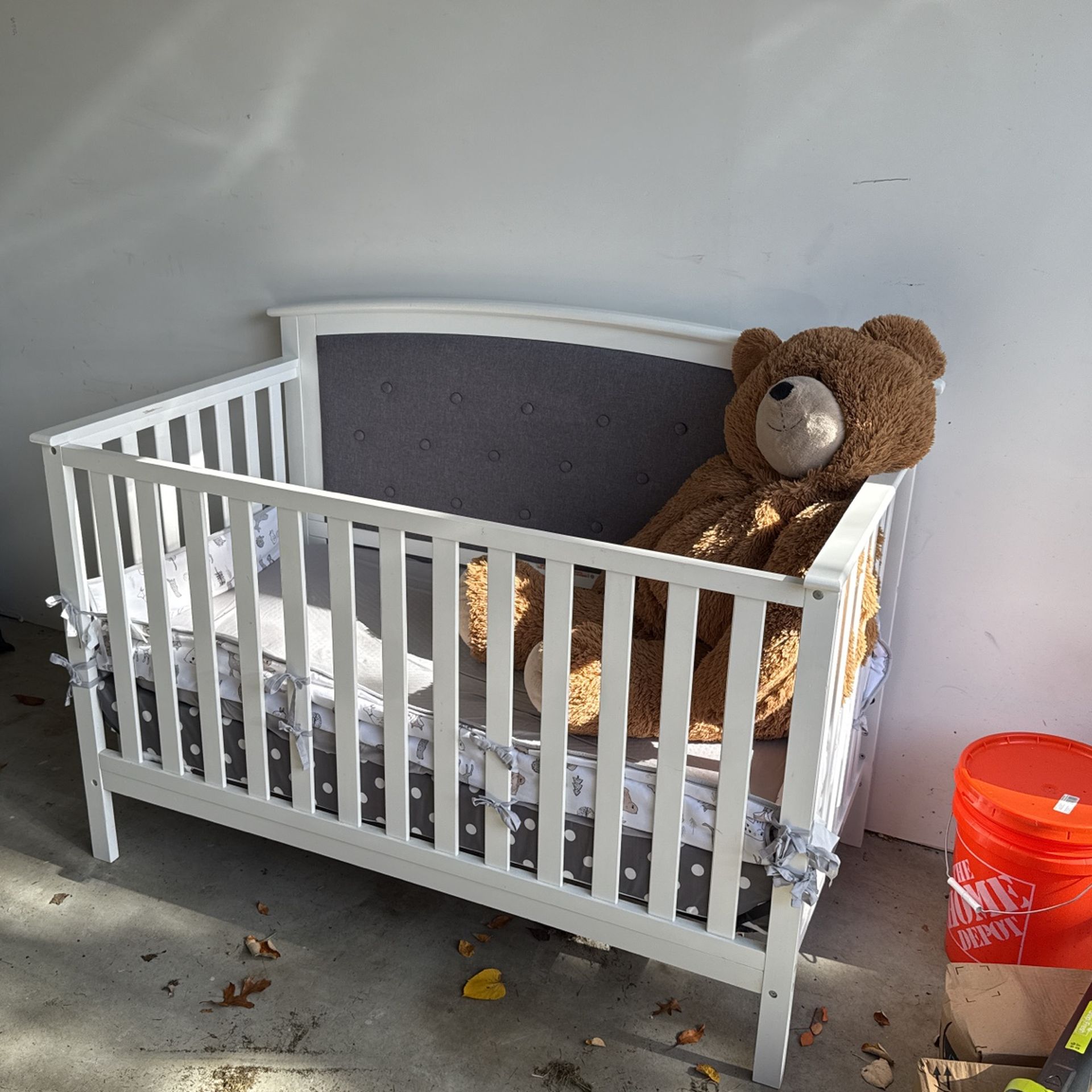 Slightly Used Crib