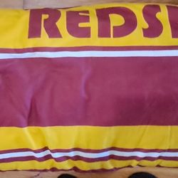 Washington Redskins Body Pillow