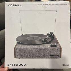 New In Box Record Player