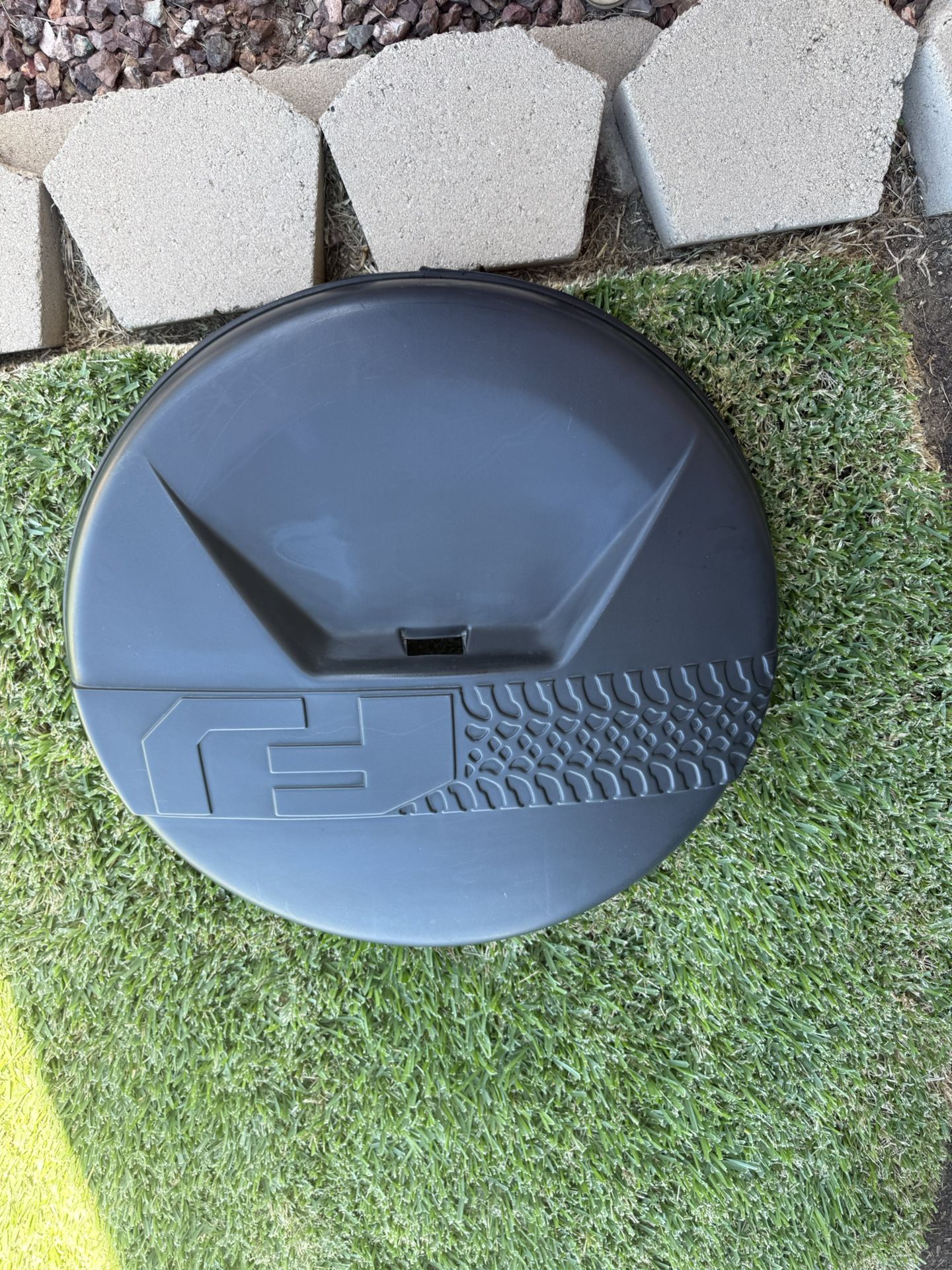 Toyota Fj OEM Tire Cover 
