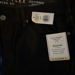 New Black Fit Levies 