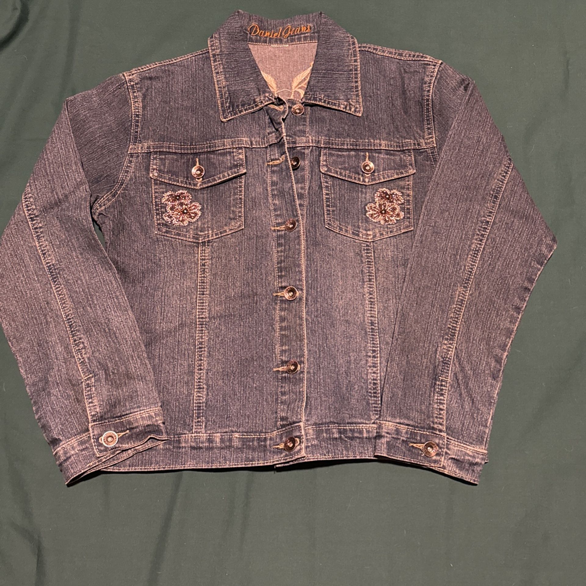 Jean Jacket…NEW