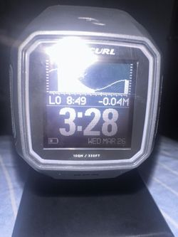 RipCurl Search GPS 2 Watch