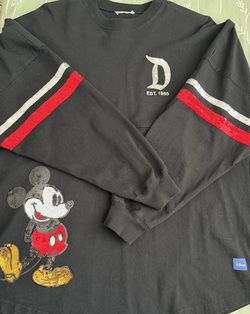 Disneyland Spirit Jersey – Sequined Mickey Mouse