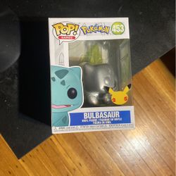 Funko Pop Bulbasaur 453