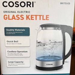 Cosori Electric Glass Kettle 