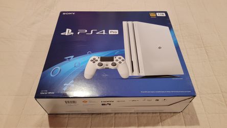 PS4 Pro Box with Inserts