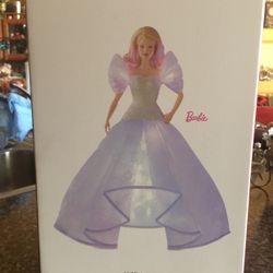 Hallmark angel Barbie tree topper