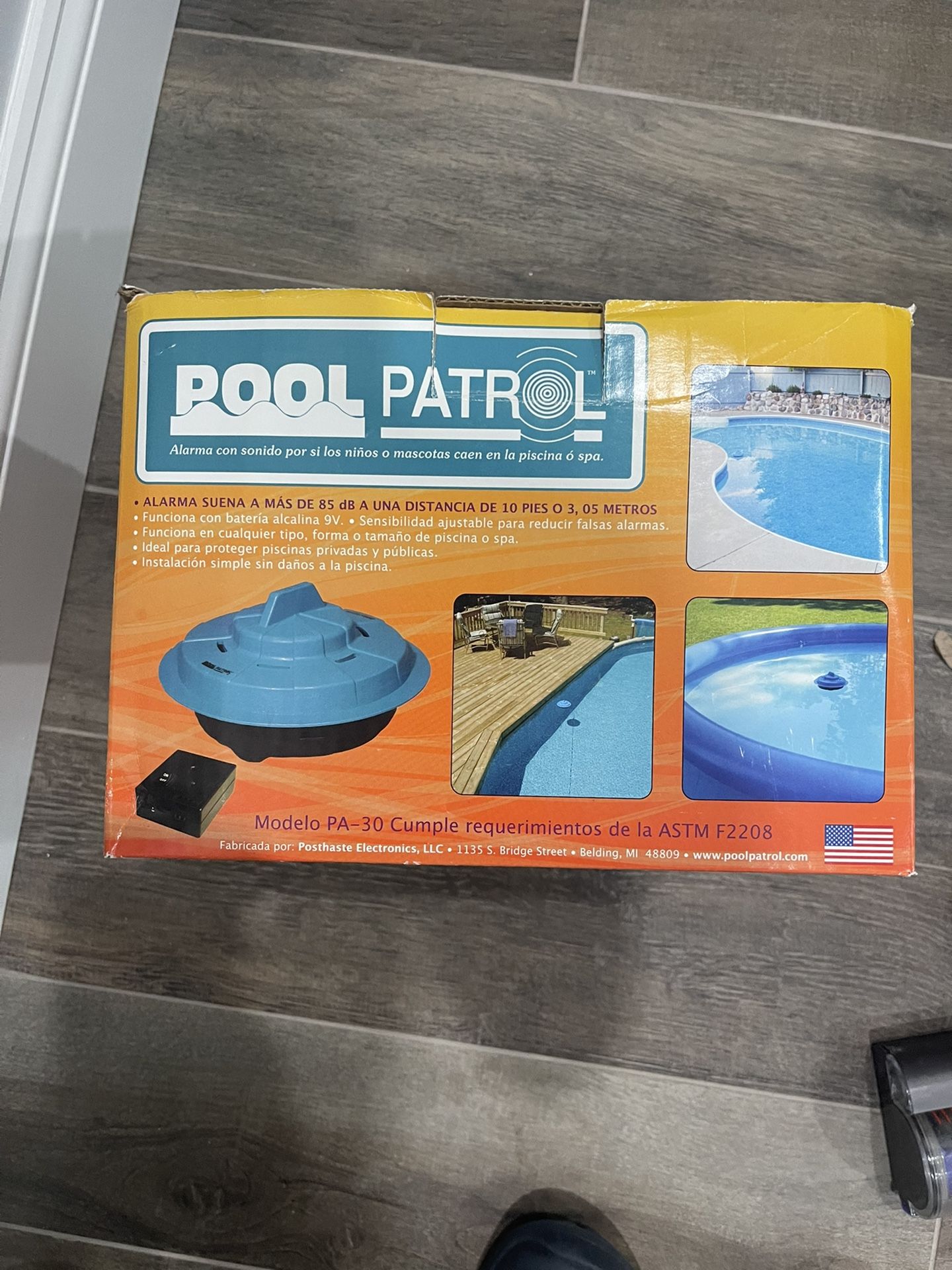 Pool Patrol PA-30 Pool Alarm