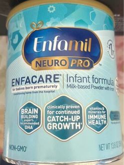 Enfamil enfacare
