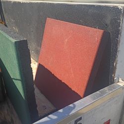 Thick Rubber Matts
