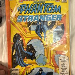 DC Comic "Legends Secret Origins The Phantom Stranger"